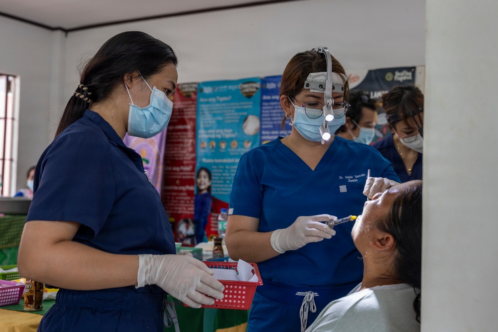 Filipino Medical Teams Deliver Vital Healthcare in Borac