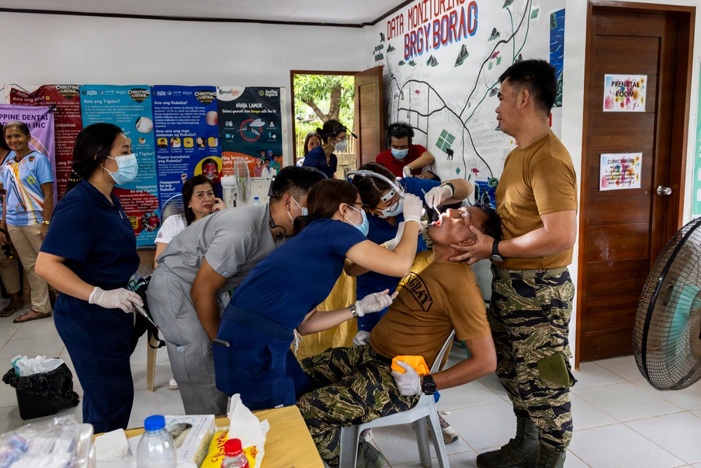Filipino Medical Teams Deliver Vital Healthcare in Borac