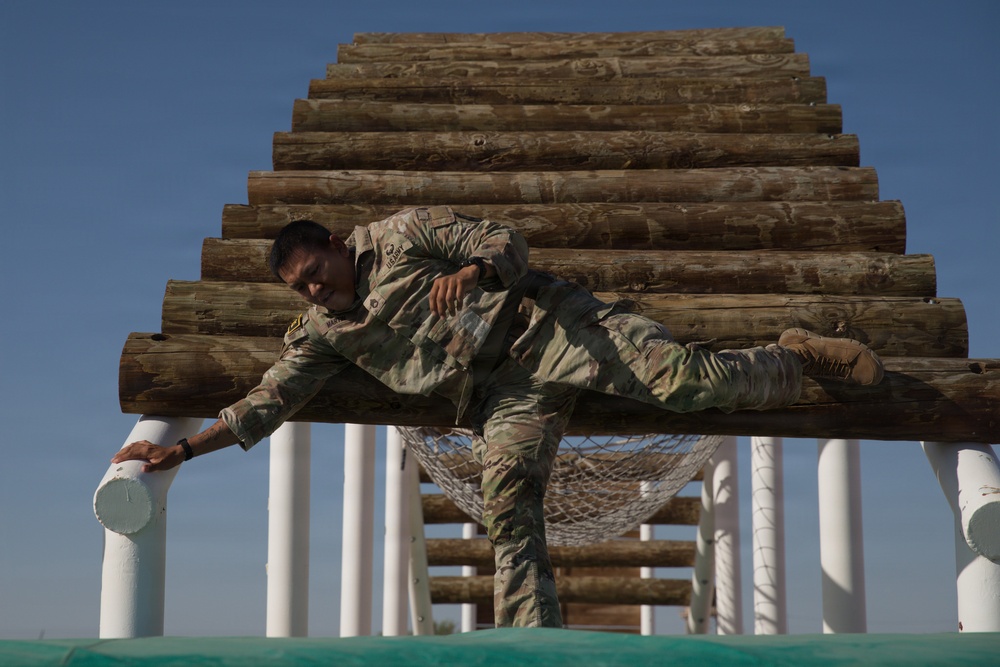 USASMDCBSC 2026 Obstacle Course
