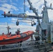 U.S. Navy UUV Loaded onto Danish Navy Ship
