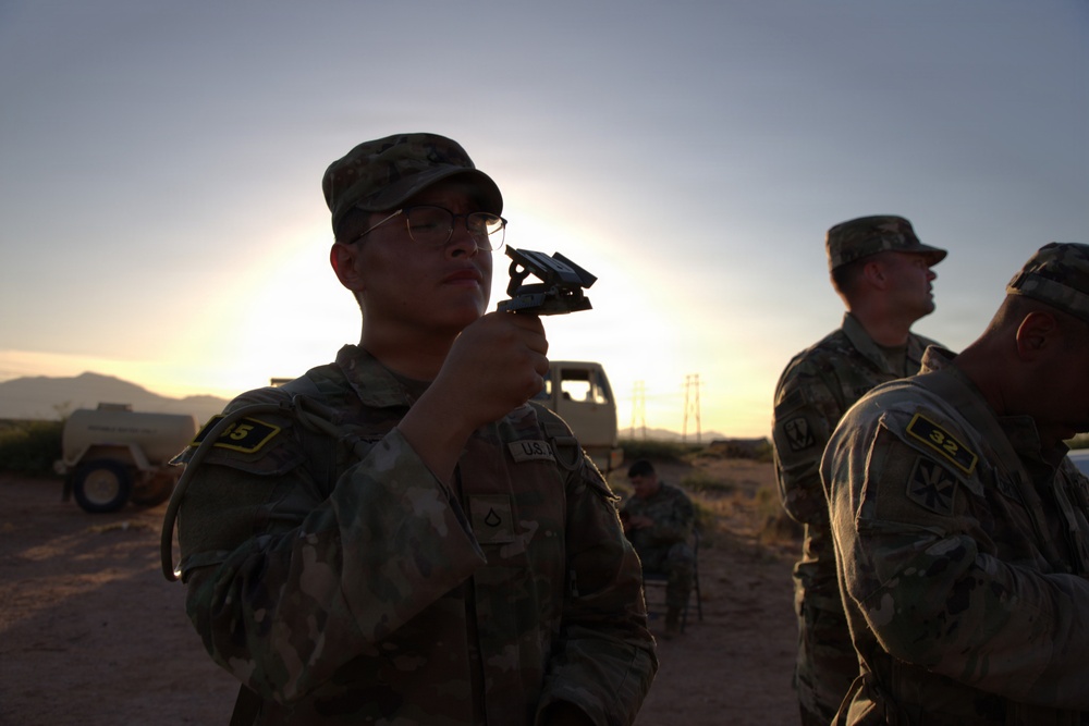 USASMDCBSC 2026 Night Land Nav