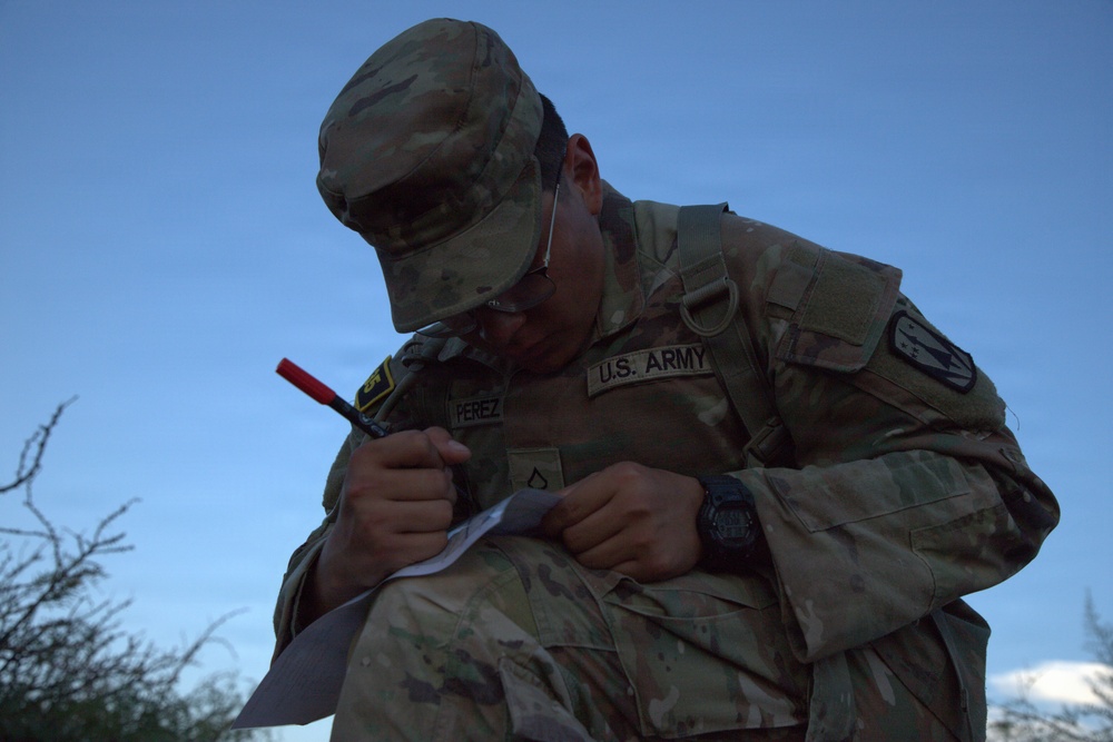 USASMDCBSC 2026 Night Land Nav
