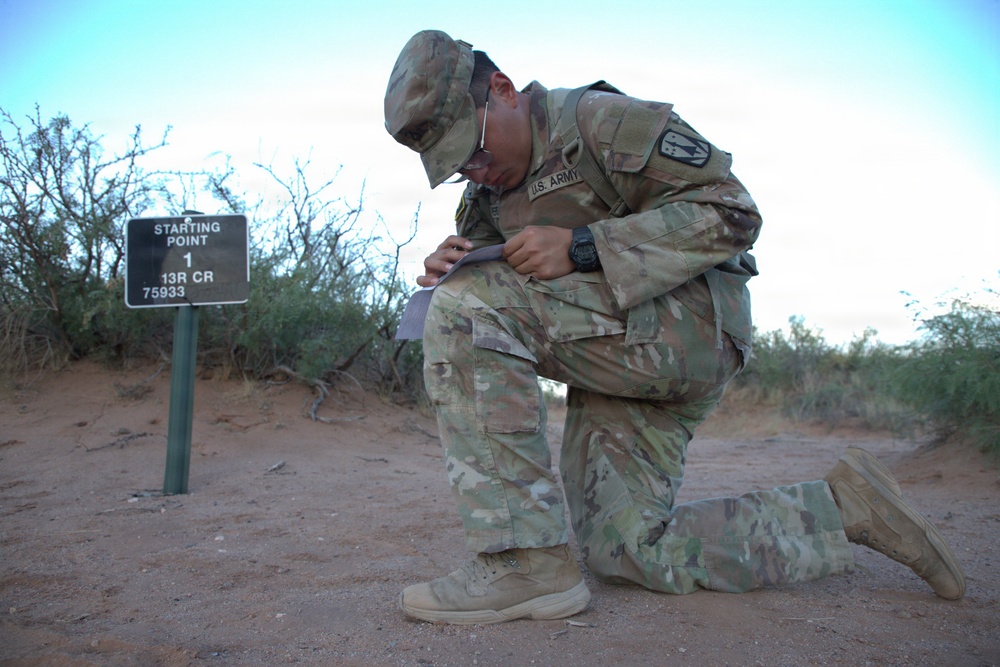 USASMDCBSC 2026 Night Land Nav