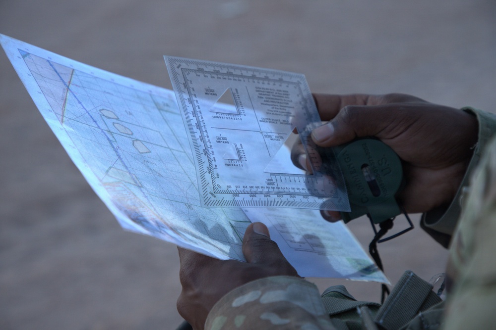 USASMDCBSC 2026 Night Land Nav