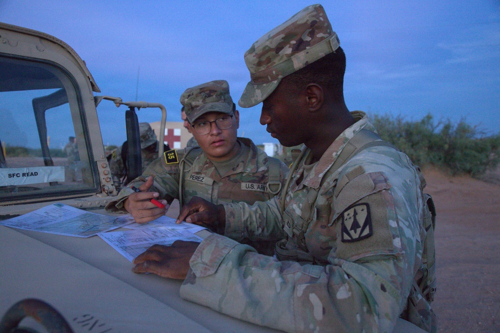 USASMDCBSC 2026 Night Land Nav