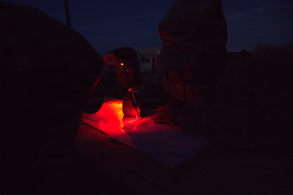 USASMDCBSC 2026 Night Land Nav