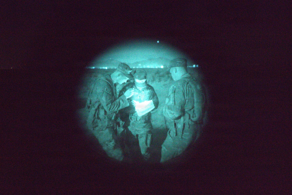 USASMDCBSC 2026 Night Land Nav