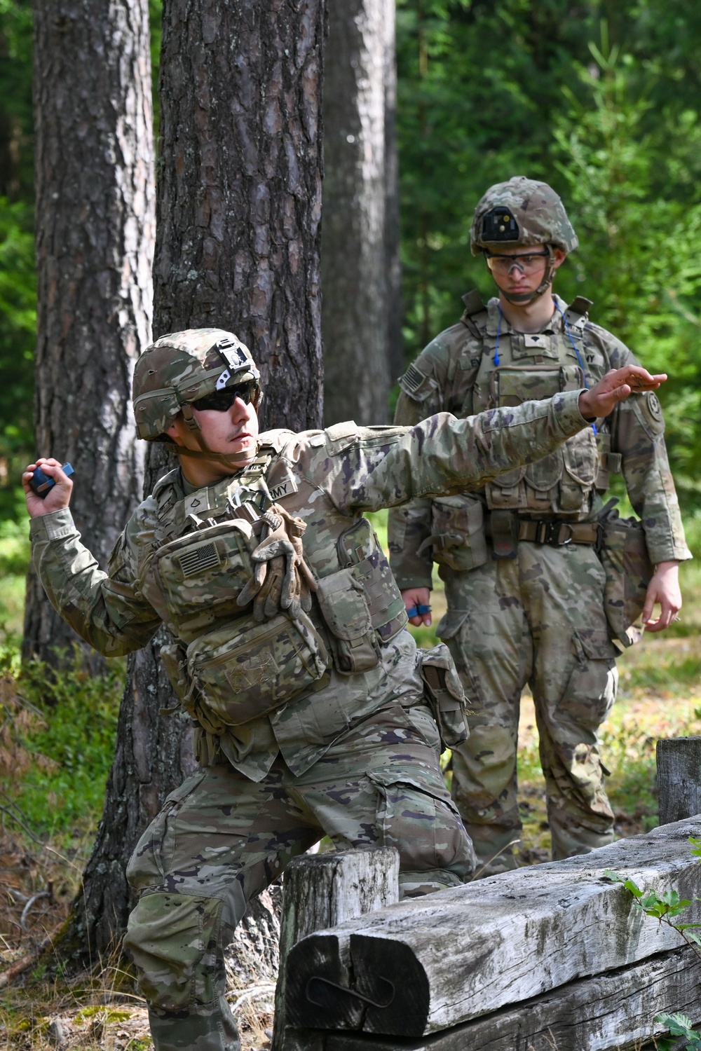Ghost Troop 2CR Hand Grenade Range