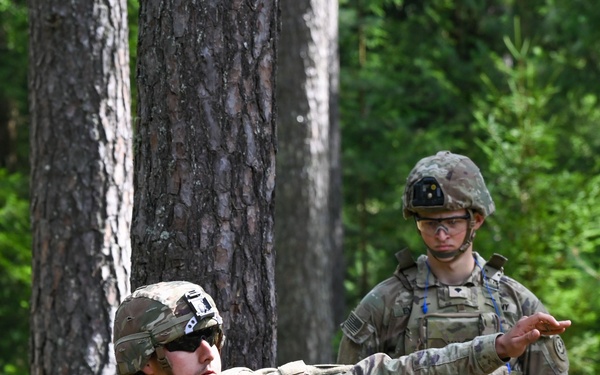 Ghost Troop 2CR Hand Grenade Range