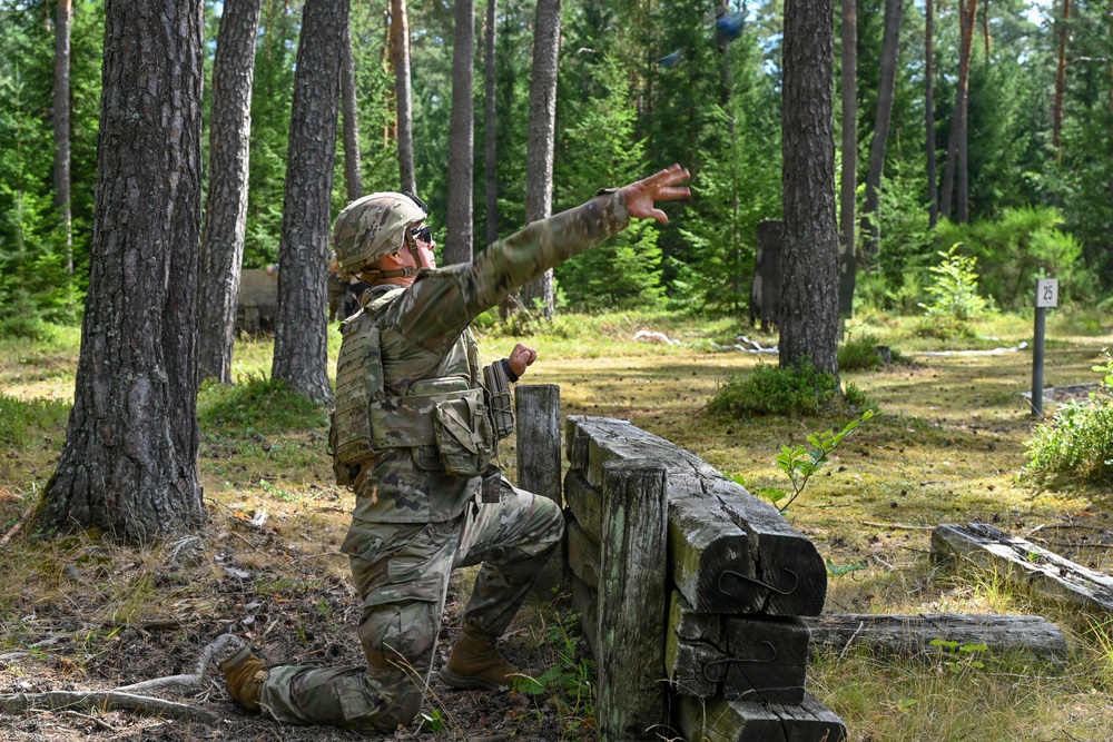 Ghost Troop 2CR Hand Grenade Range
