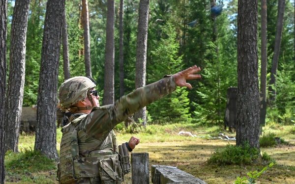 Ghost Troop 2CR Hand Grenade Range