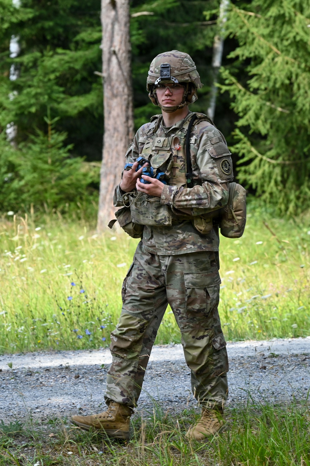 Ghost Troop 2CR Hand Grenade Range
