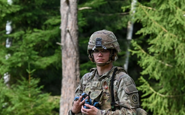 Ghost Troop 2CR Hand Grenade Range