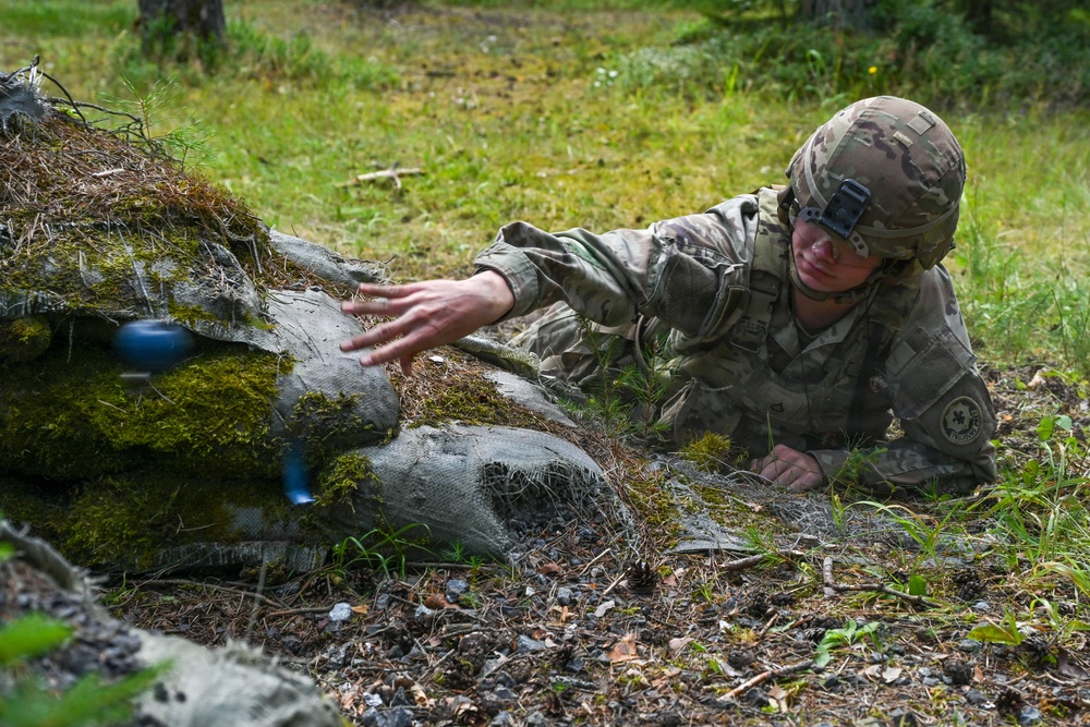 Ghost Troop 2CR Hand Grenade Range