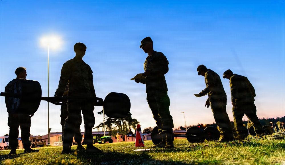 USAREUR-AF Best Squad Competition 2026 – Day 1: Army Fitness Test