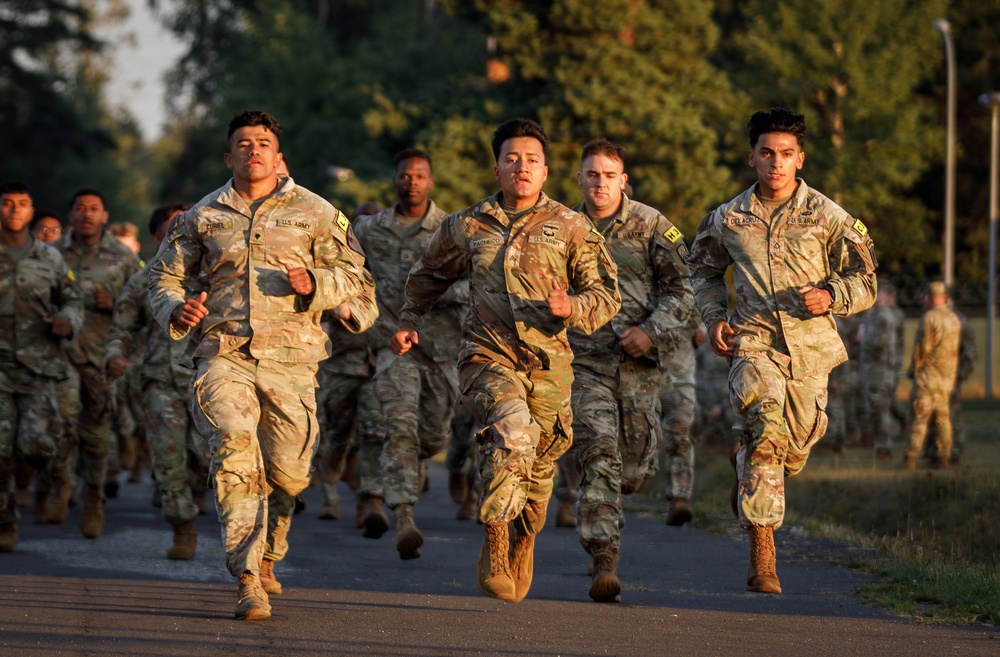 USAREUR-AF Best Squad Competition 2026 – Day One: Army Fitness Test