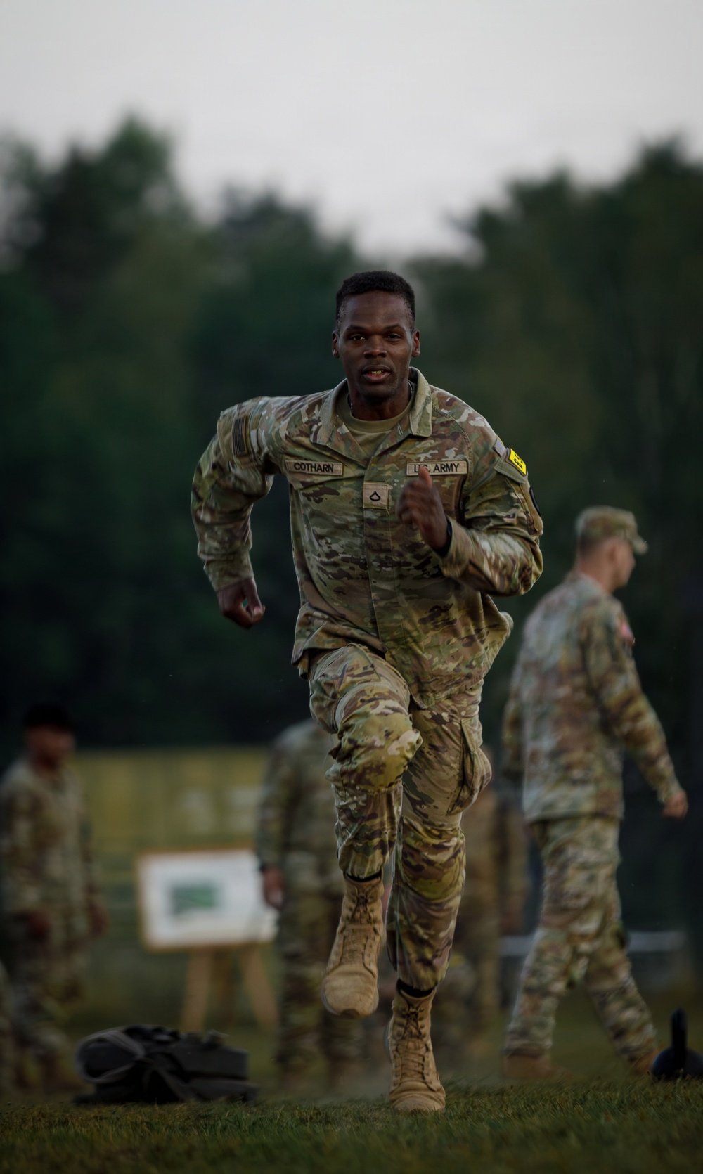 USAREUR-AF Best Squad Competition 2026 – Day One: Army Fitness Test