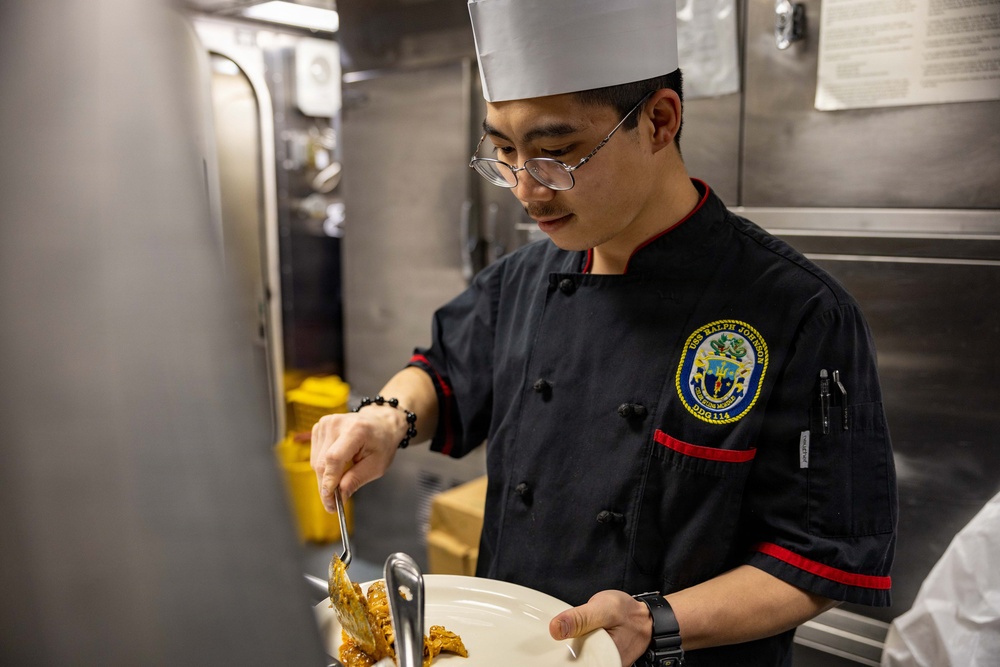 USS Ralph Johnson Culinary Specialist