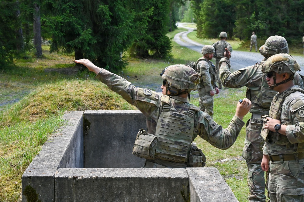 Ghost Troop 2CR Hand Grenade Range