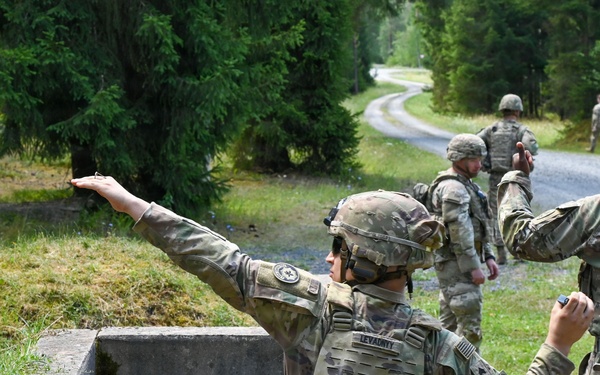 Ghost Troop 2CR Hand Grenade Range