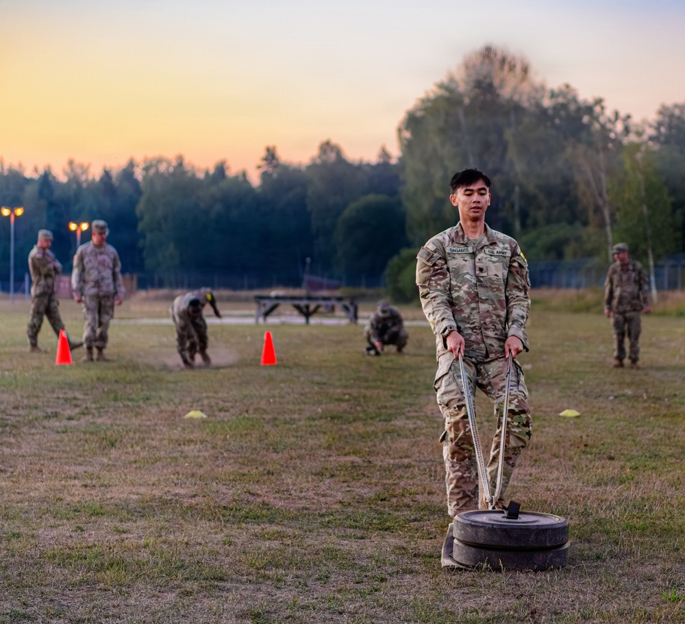 USAREUR-AF Best Squad Competition 2026 – Day 1: Army Fitness Test