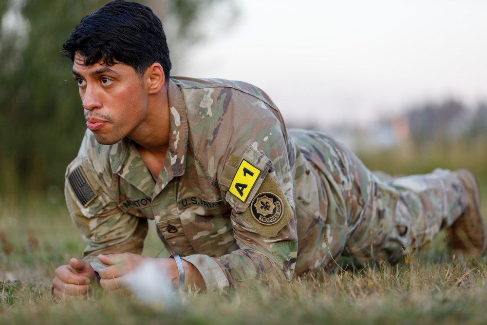 USAREUR-AF Best Squad Competition 2026 – Day 1: Army Fitness Test
