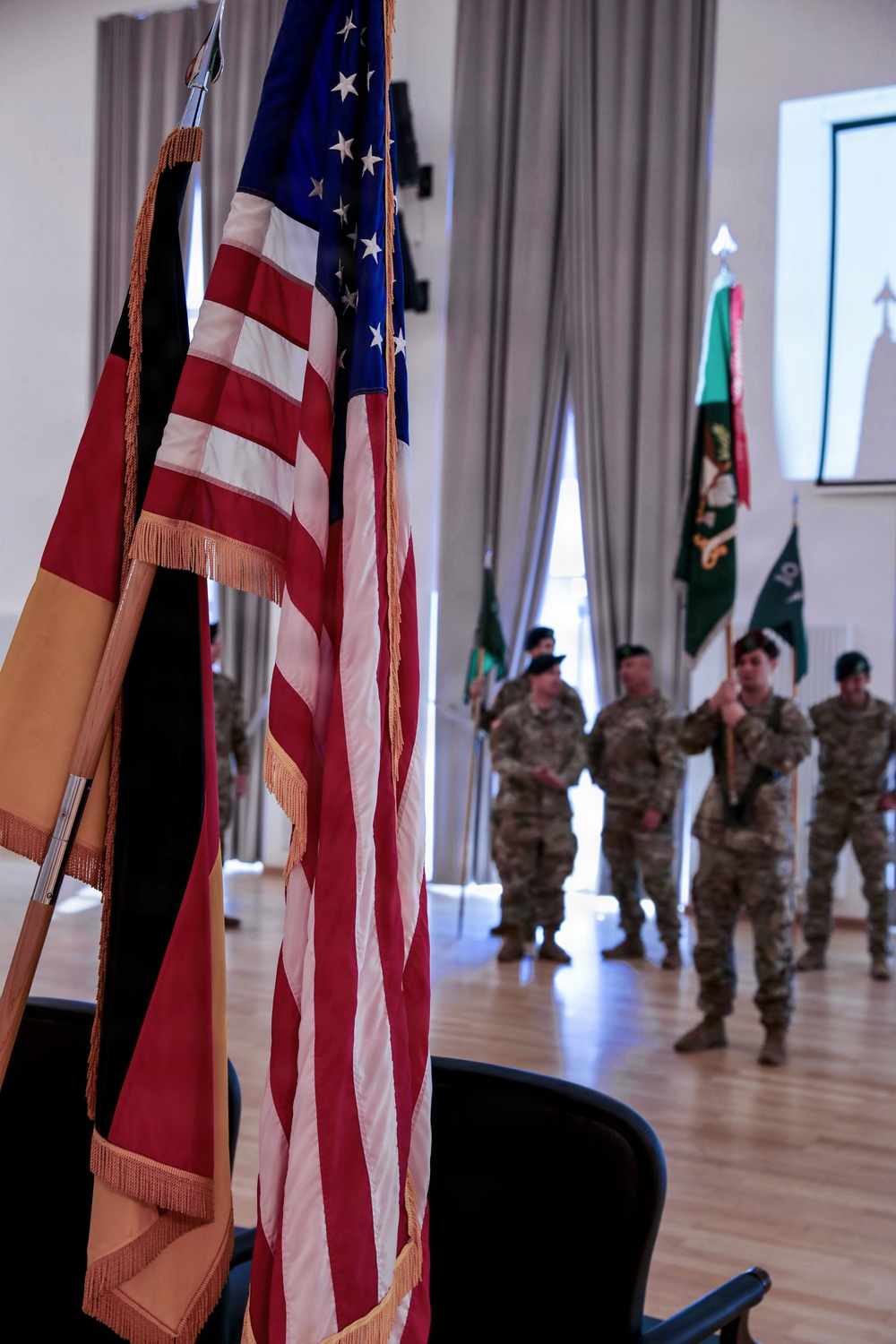 1st Bn, 10th SFG (A) Change of Command Ceremony 2026