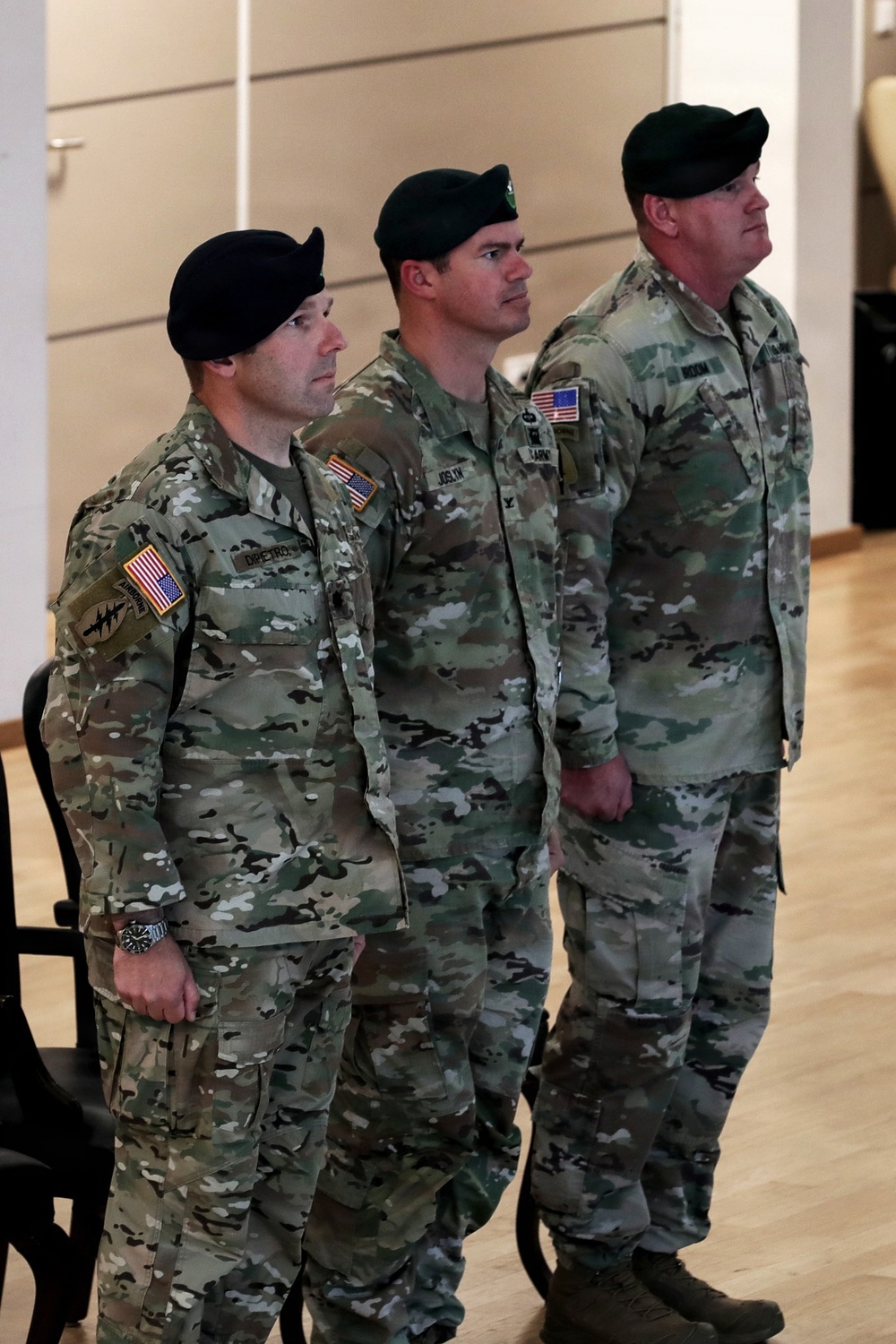 1st Bn, 10th SFG (A) Change of Command Ceremony 2026