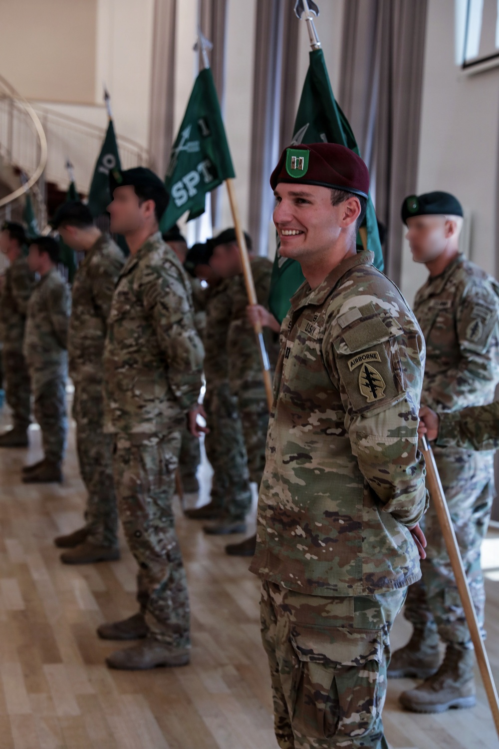 1st Bn, 10th SFG (A) Change of Command Ceremony 2026