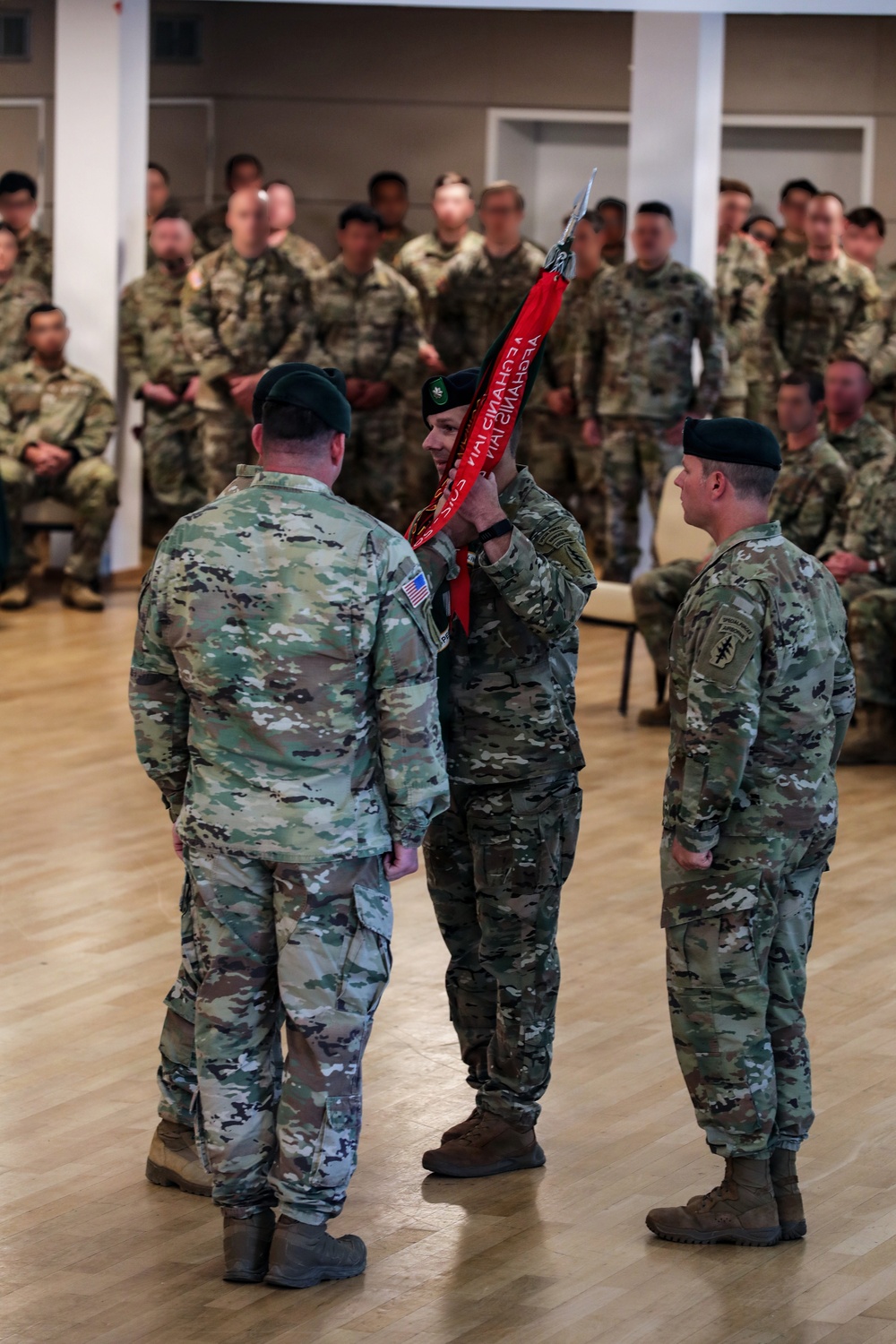 1st Bn, 10th SFG (A) Change of Command Ceremony 2026
