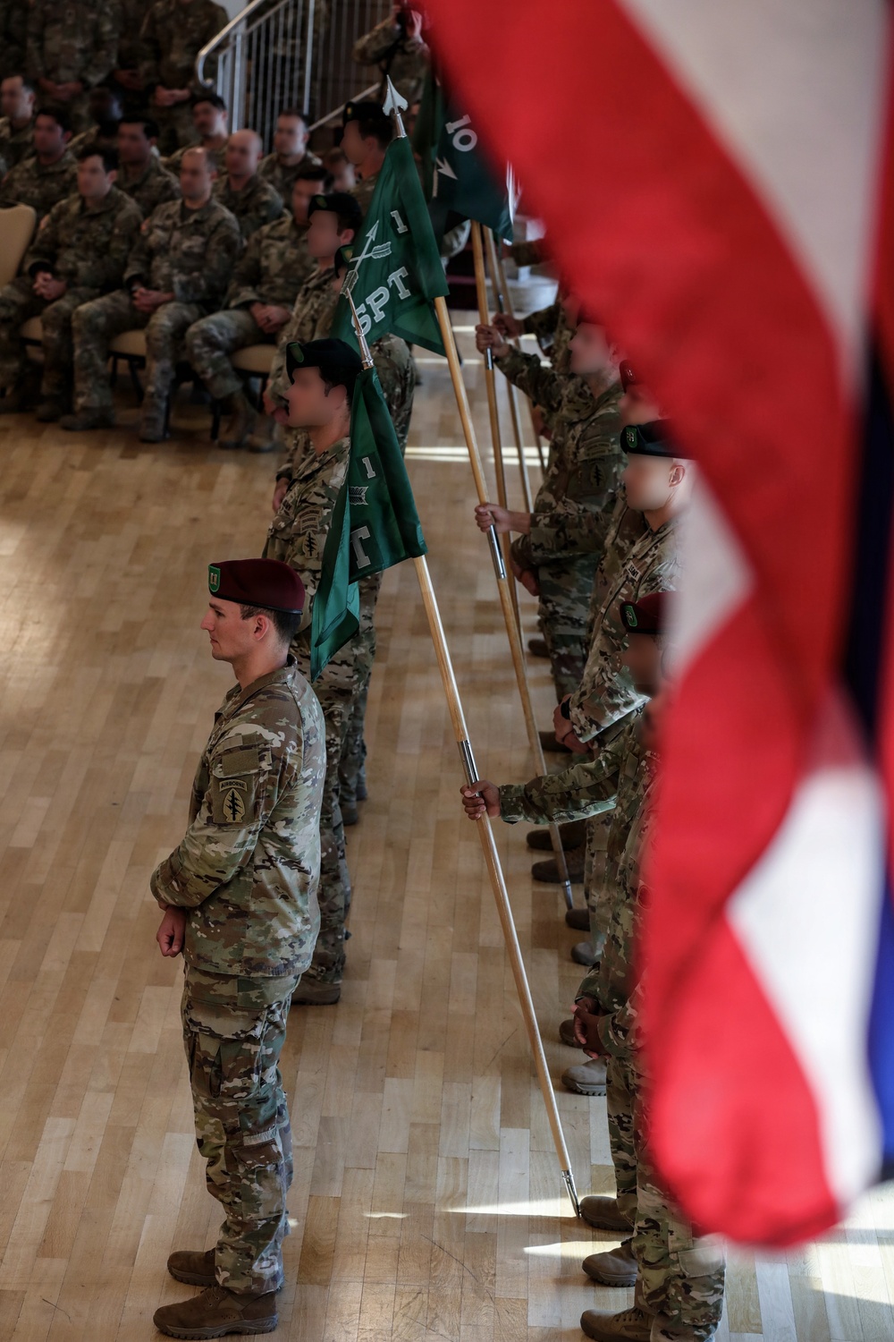 1st Bn, 10th SFG (A) Change of Command Ceremony 2026