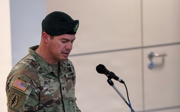 1st Bn, 10th SFG (A) Change of Command Ceremony 2026