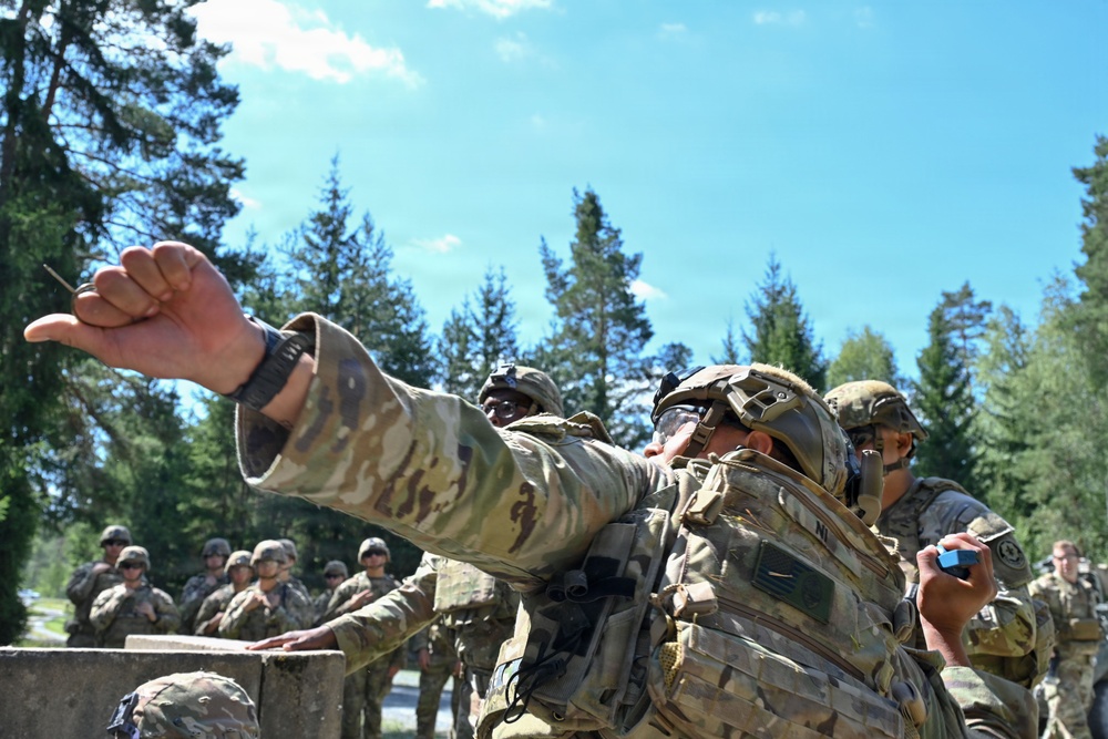 Ghost Troop 2CR Hand Grenade Range