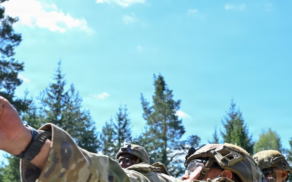 Ghost Troop 2CR Hand Grenade Range