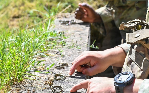 Ghost Troop 2CR Hand Grenade Range