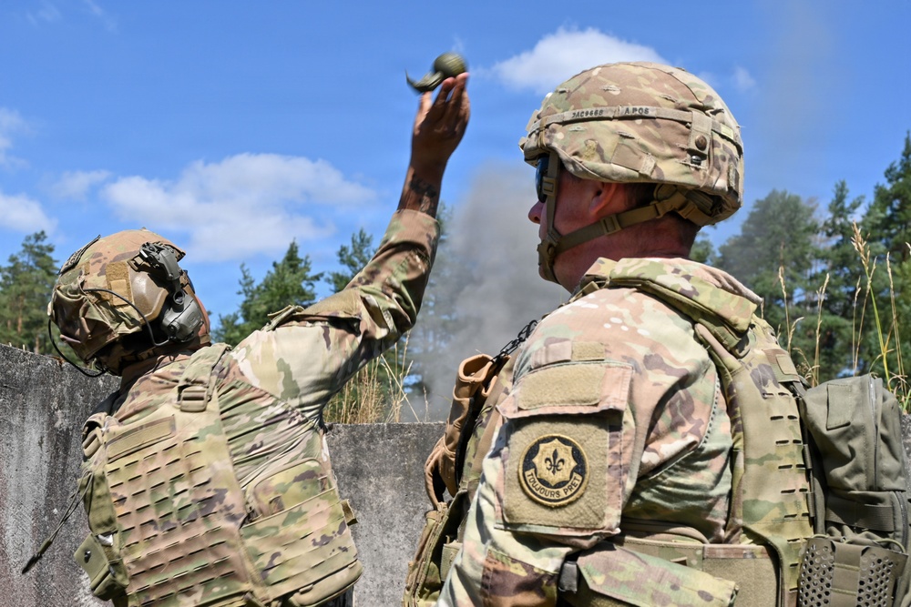 Ghost Troop 2CR Hand Grenade Range