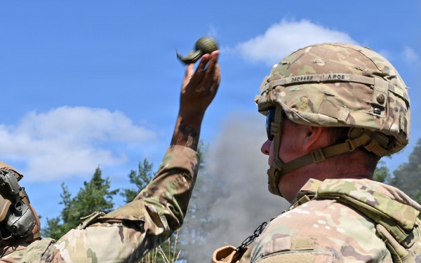 Ghost Troop 2CR Hand Grenade Range