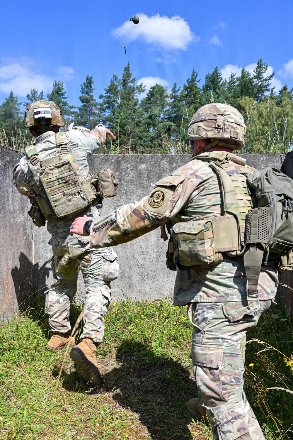 Ghost Troop 2CR Hand Grenade Range