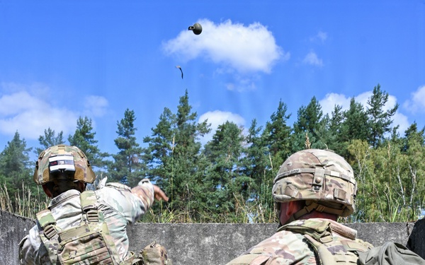 Ghost Troop 2CR Hand Grenade Range