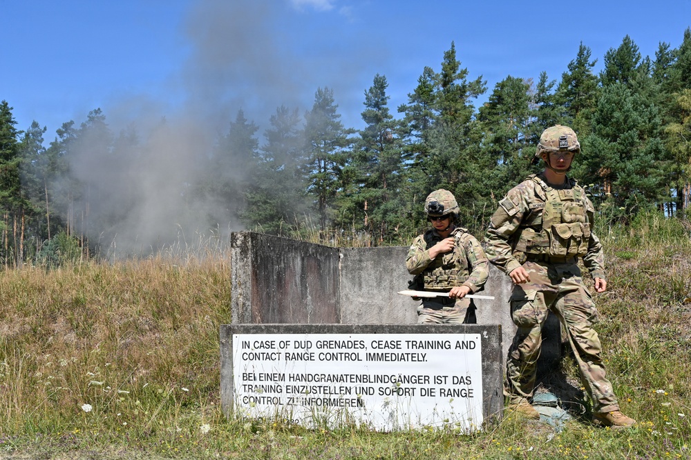 Ghost Troop 2CR Hand Grenade Range