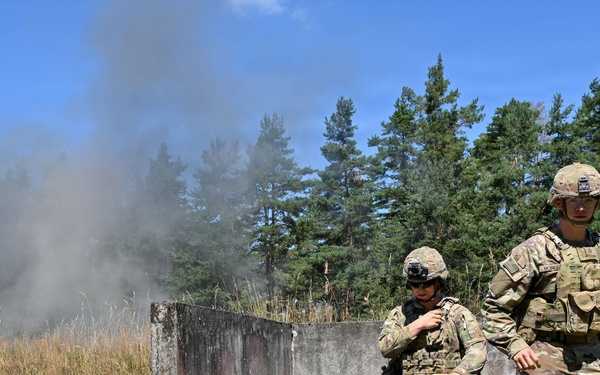 Ghost Troop 2CR Hand Grenade Range