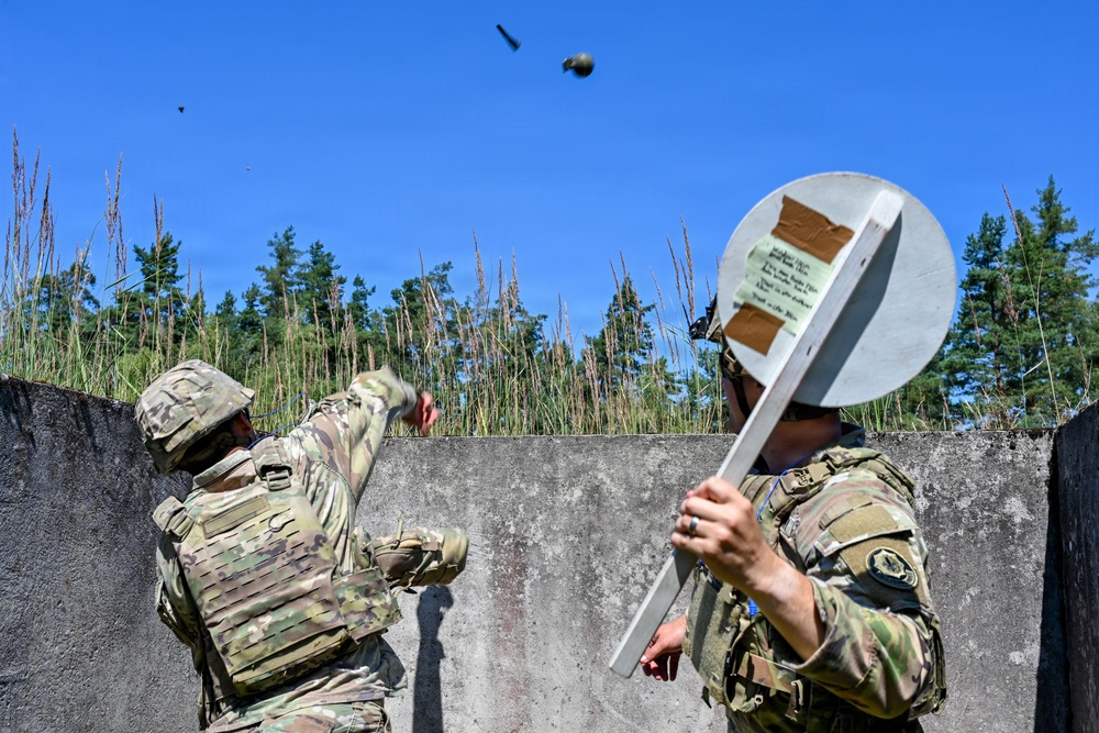 Ghost Troop 2CR Hand Grenade Range