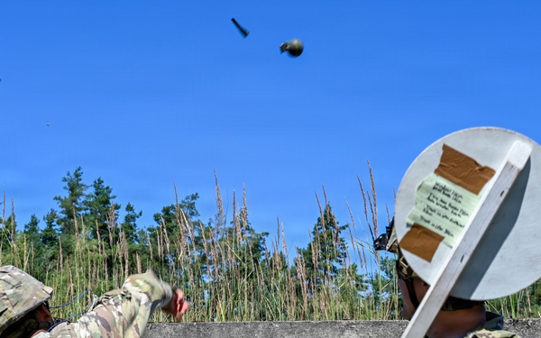 Ghost Troop 2CR Hand Grenade Range