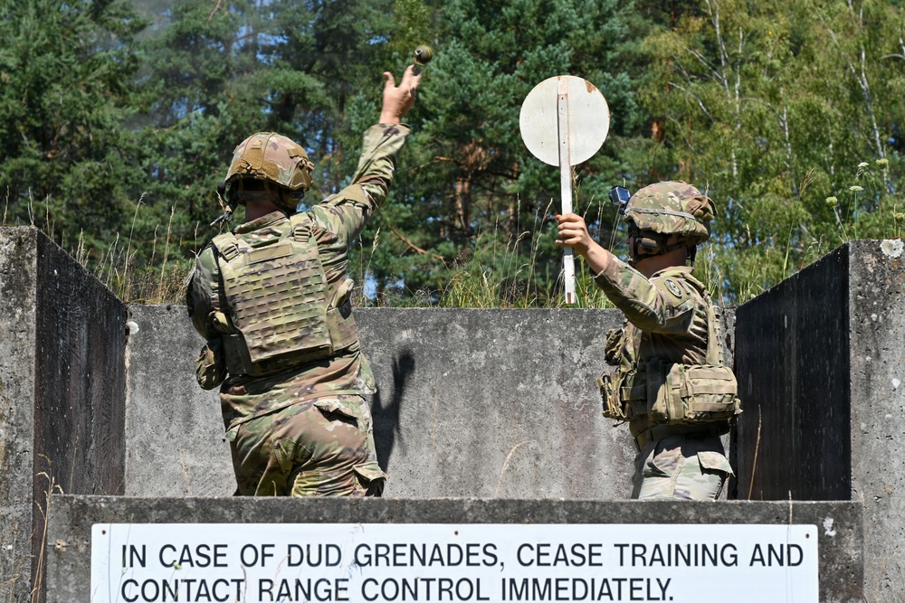 Ghost Troop 2CR Hand Grenade Range