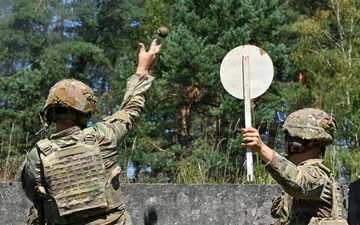 Ghost Troop 2CR Hand Grenade Range