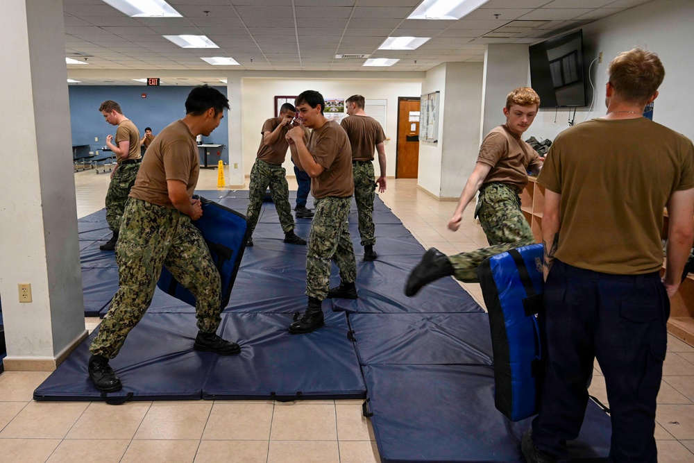NAVSTA Rota Non-lethal Weapons Training