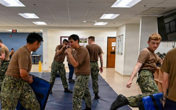 NAVSTA Rota Non-lethal Weapons Training