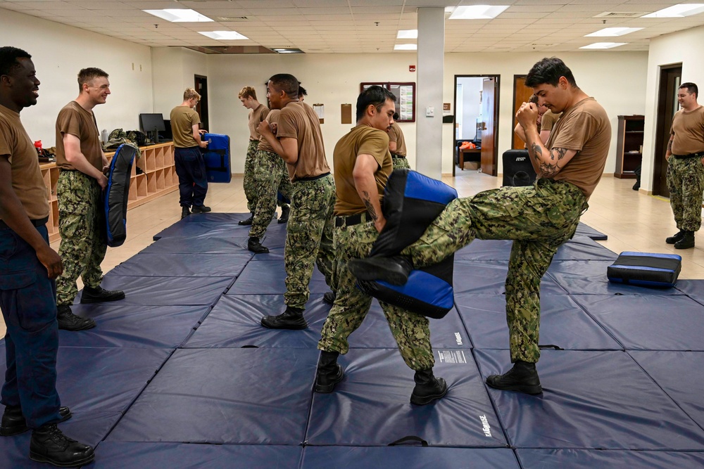 NAVSTA Rota Non-lethal Weapons Training
