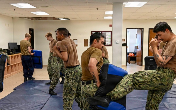 NAVSTA Rota Non-lethal Weapons Training