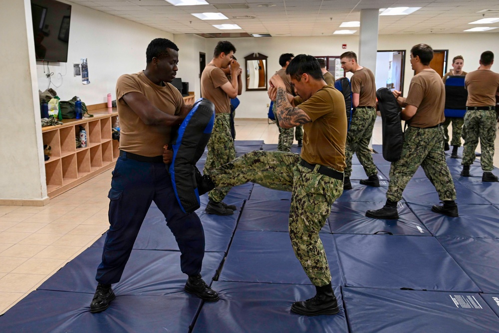 NAVSTA Rota Non-lethal Weapons Training